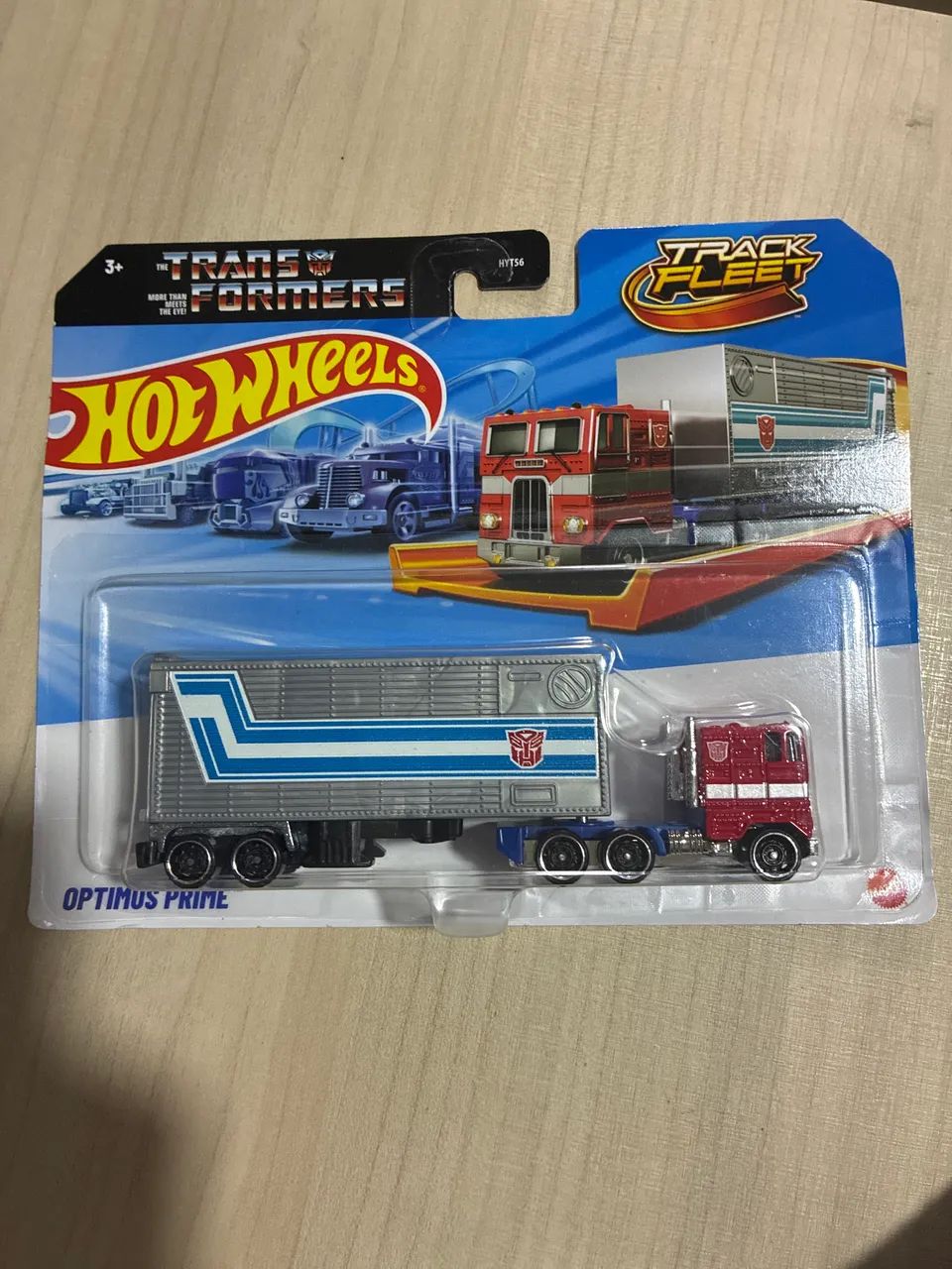 Hot Whels Optimus Prime 