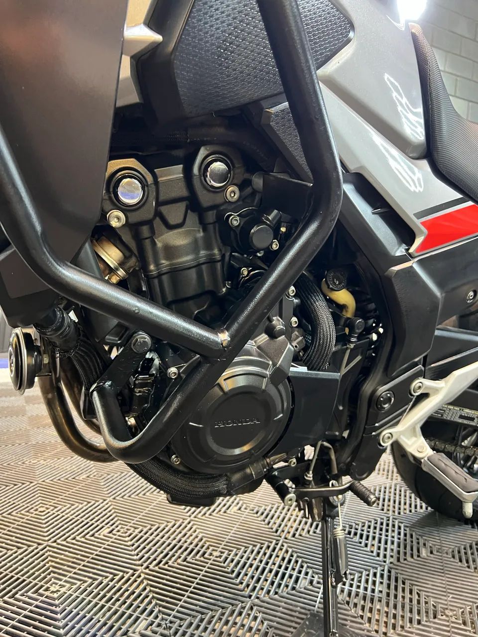 HONDA CB 500X 2021 - IMPECÁVEL  - Foto 2