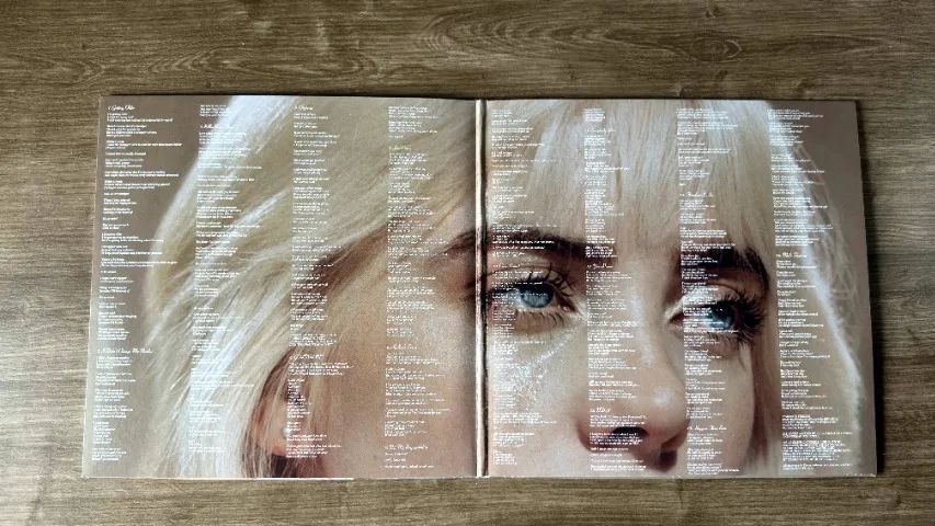 Billie Eilish - Happier Than Ever [Disco de Vinil] - Foto 2