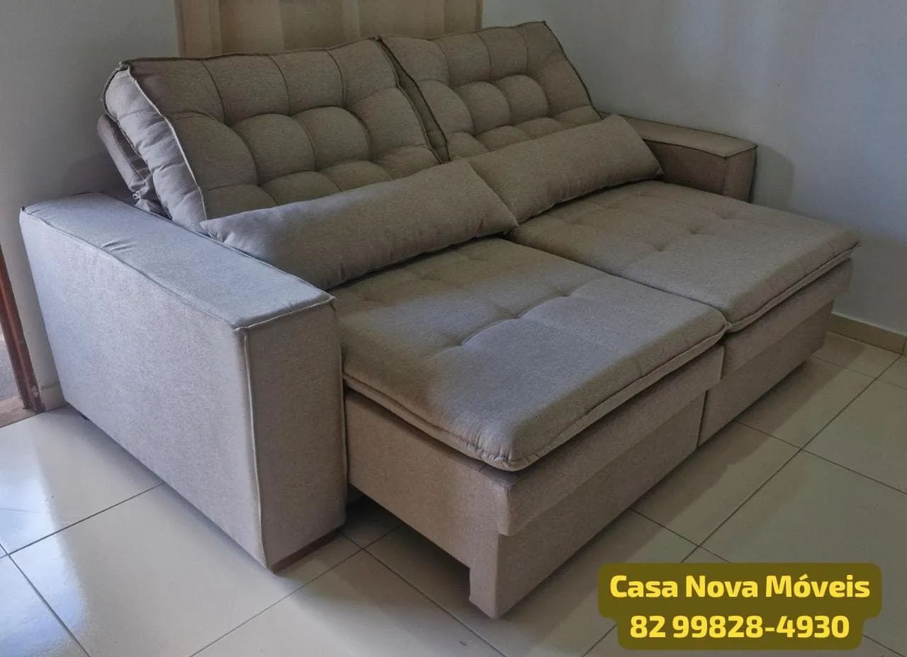 Sof á Retrátil e Reclinável - Foto 2