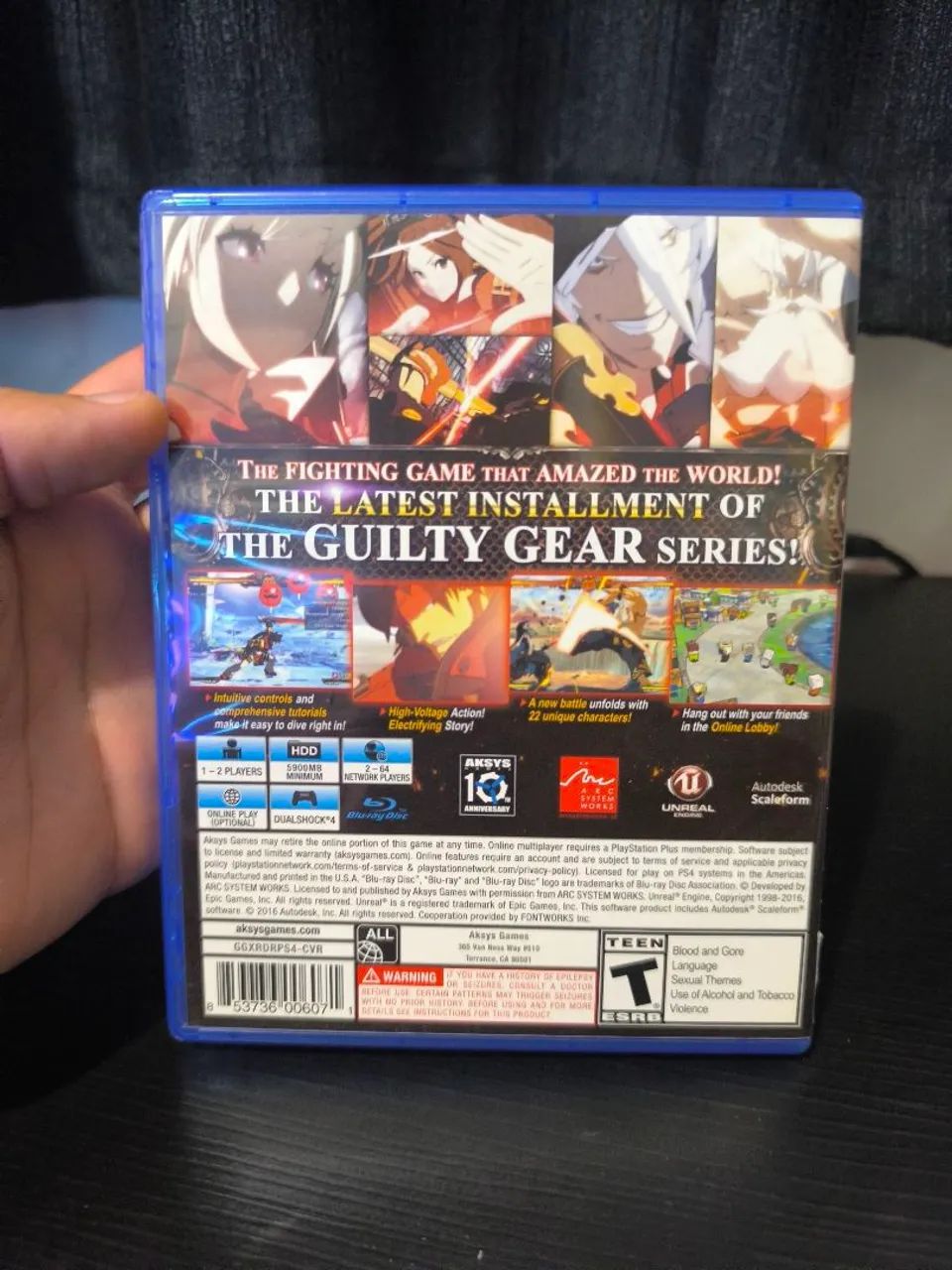 Guilty Gear XRD Revelation  - Foto 2