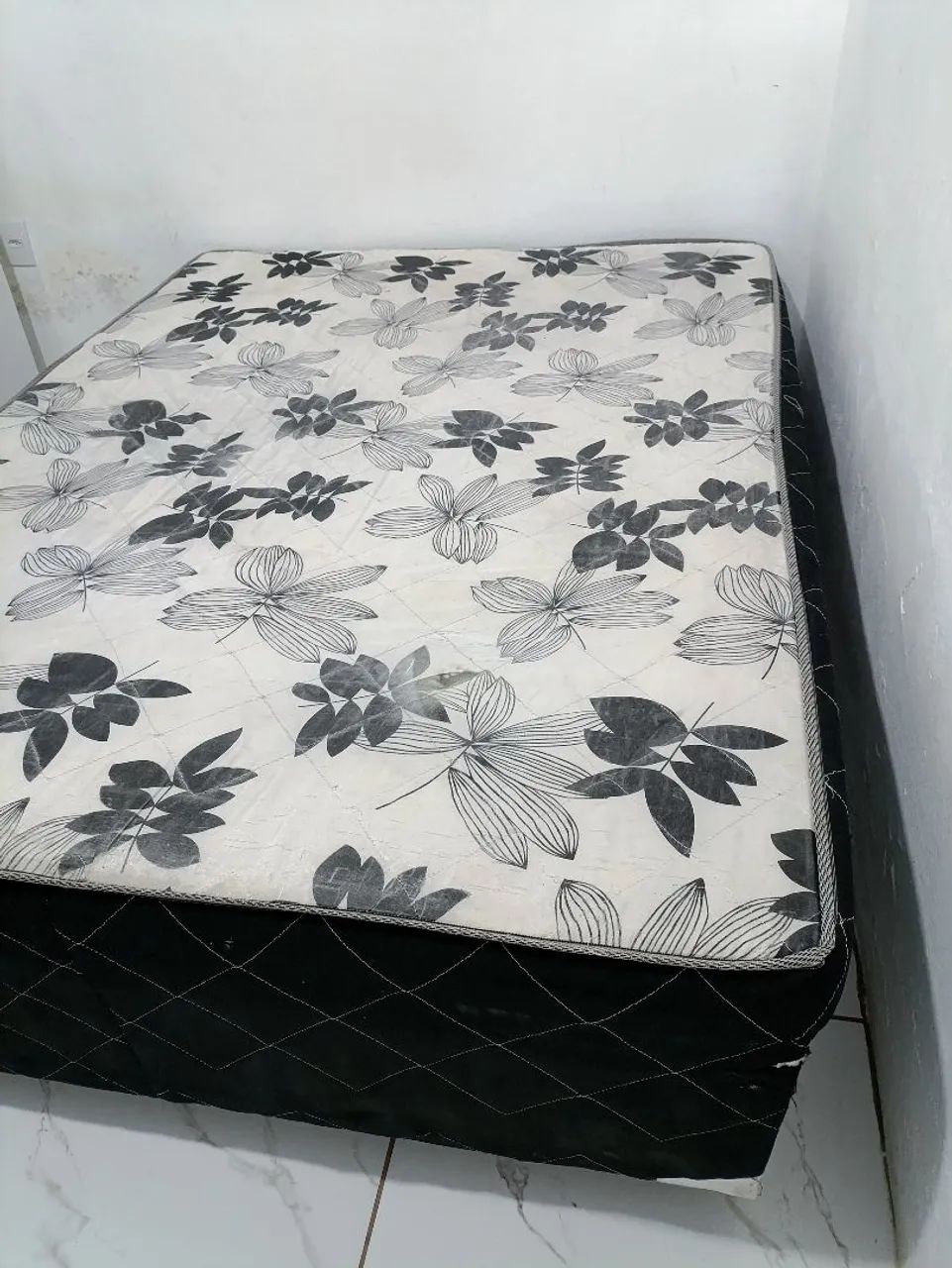 CAMA CASAL + COLCHÃO CASAL USADO! - Foto 3