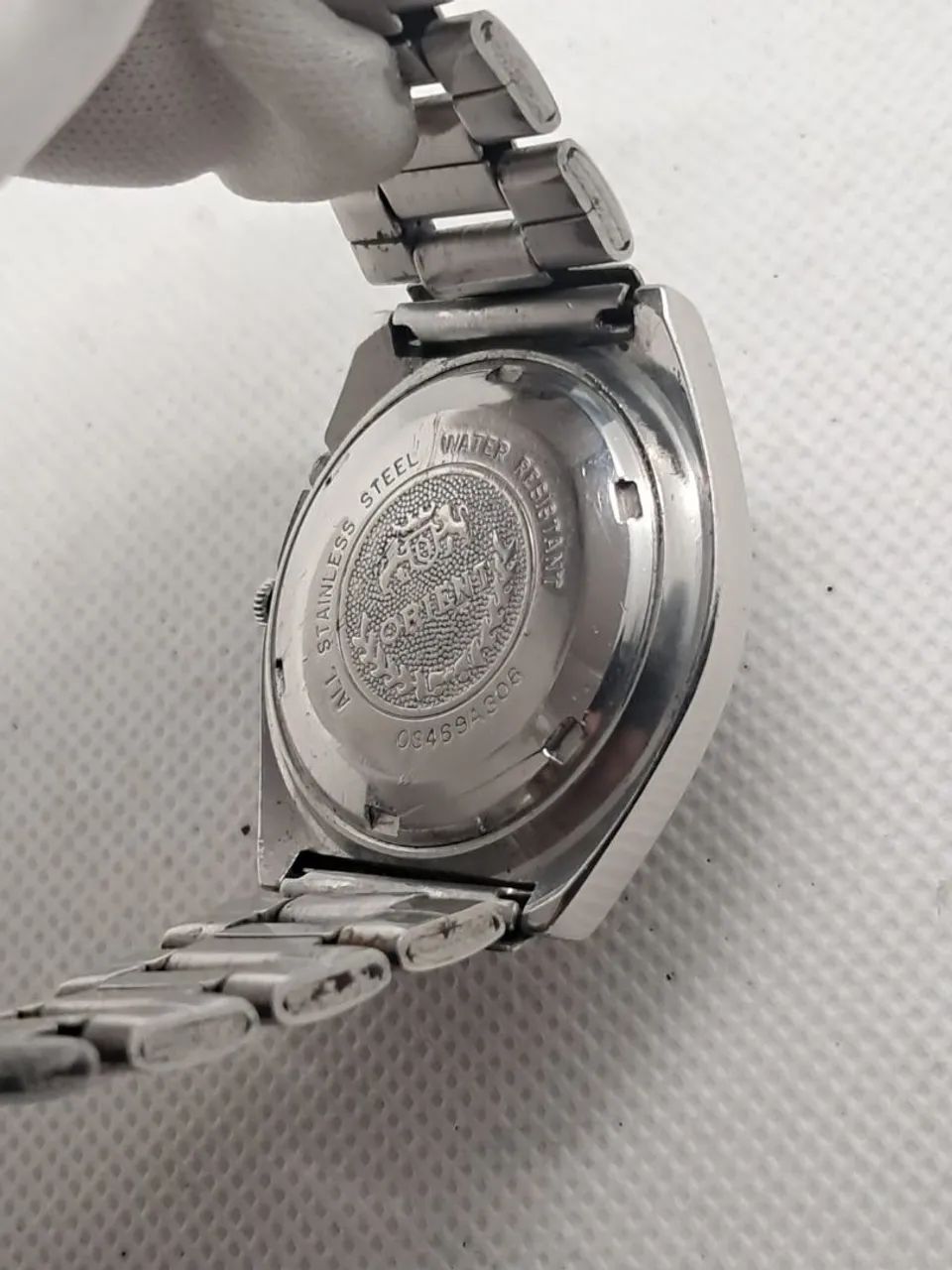 RELOGIO ORIENT AUTOMÁTICO AZUL  - Foto 4