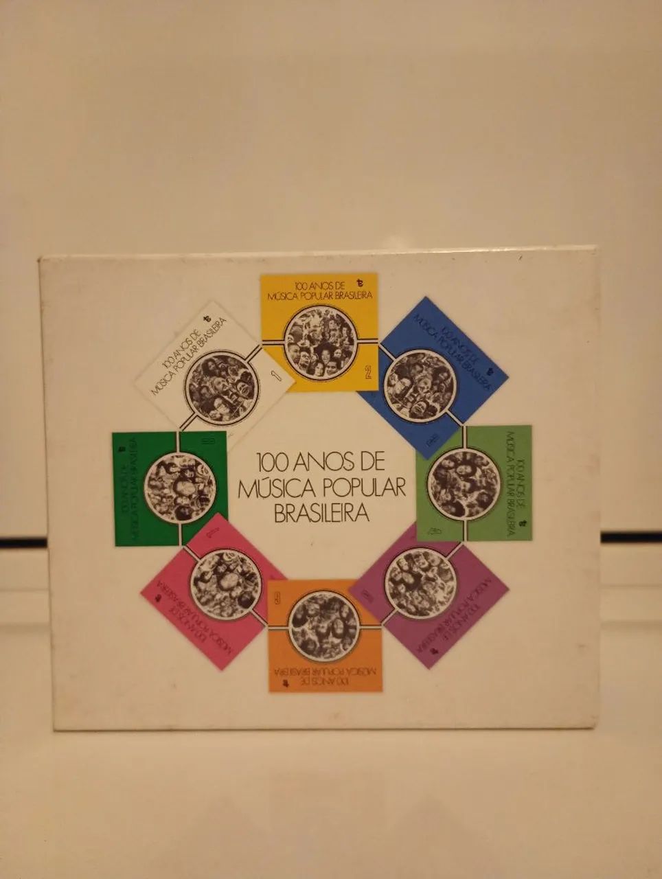 BOX CDS 100 ANOS DE MÚSICA POPULAR BRASILEIRA 
