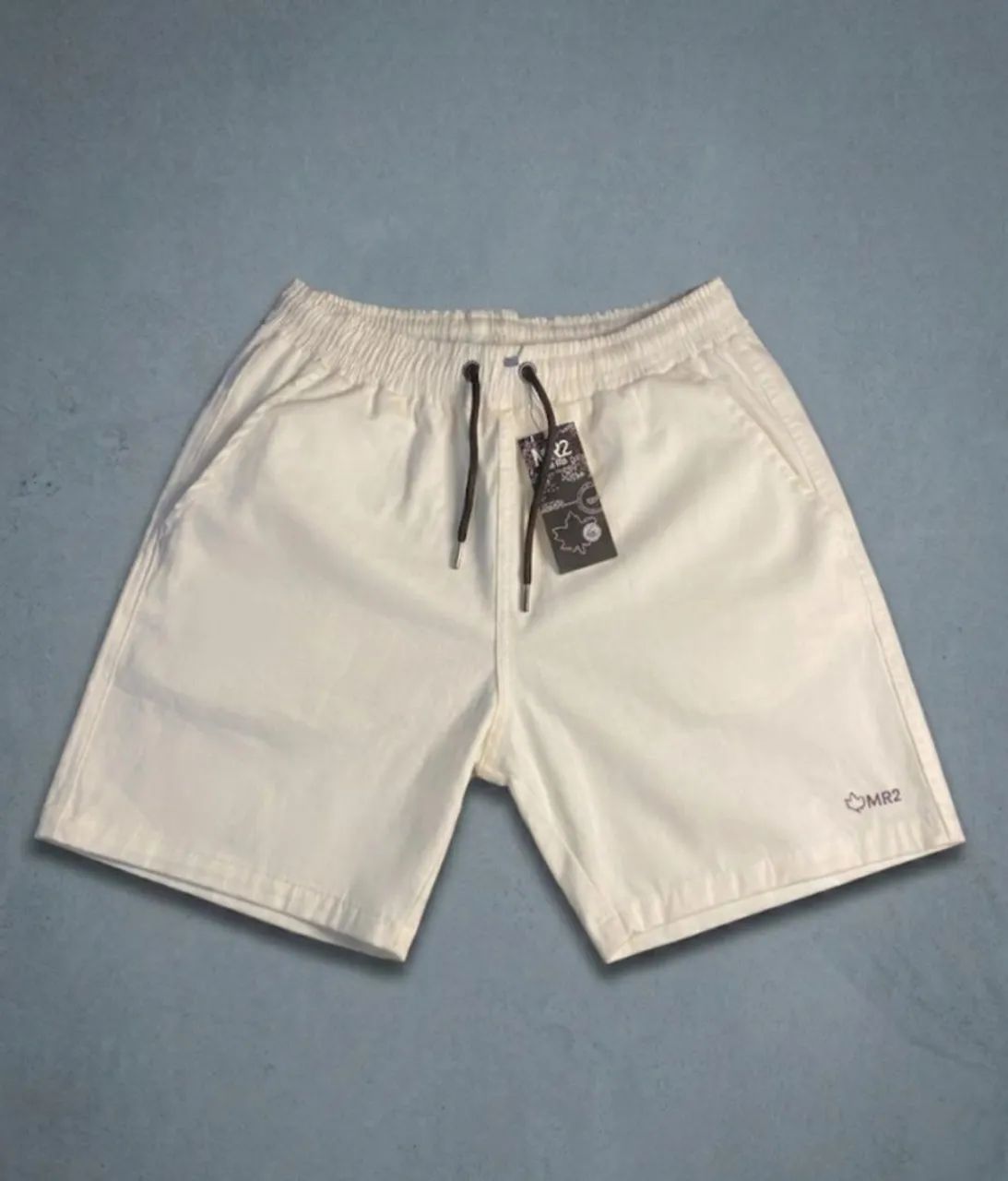 Calção masculino brim com elastano MR2. - Foto 4
