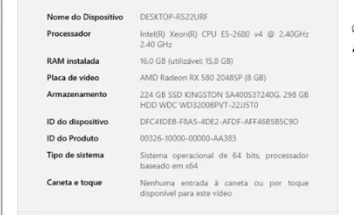 VENDO COMPUTADOR GAMER - Foto 2