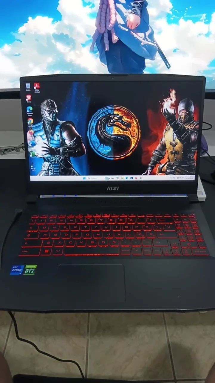 Notebook gamer msi