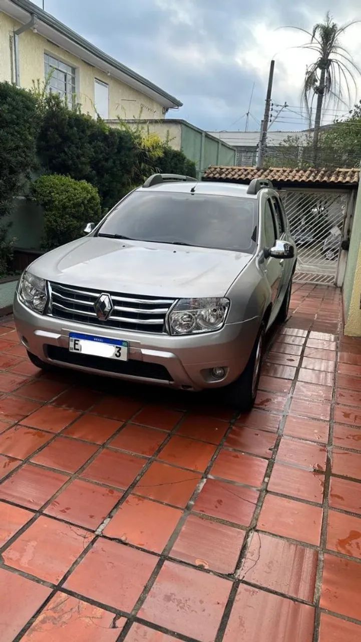 Renault Duster Dynamique 2.0 Hi-flex 16V Aut. 2012