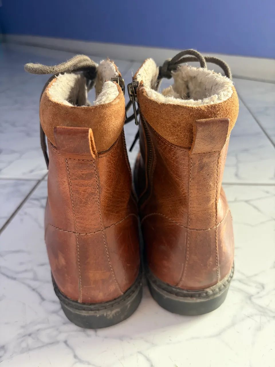 Bota masculina frio - Foto 3