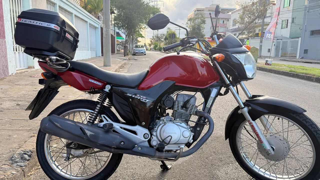 Vendo Cg Start 150 2016 - Foto 3