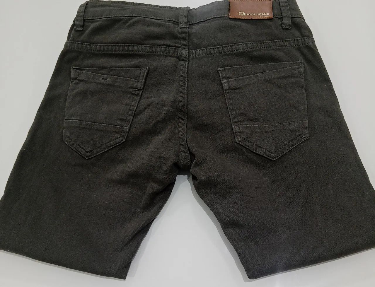 Calça de sarja com elastano masculina infantil. - Foto 2