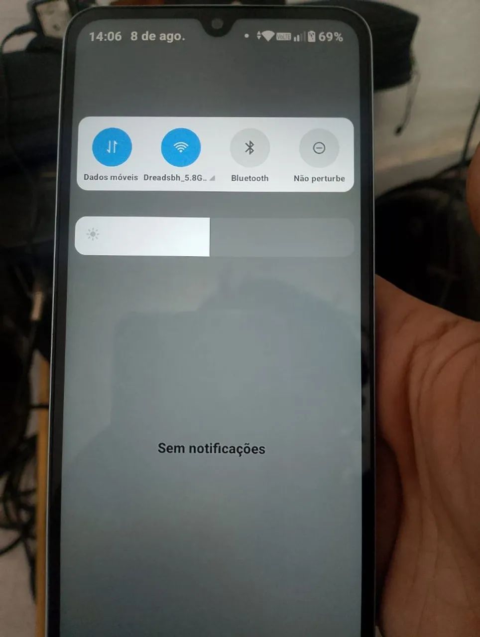 Celular novo xiaomi A5 3 meses de uso - Foto 3