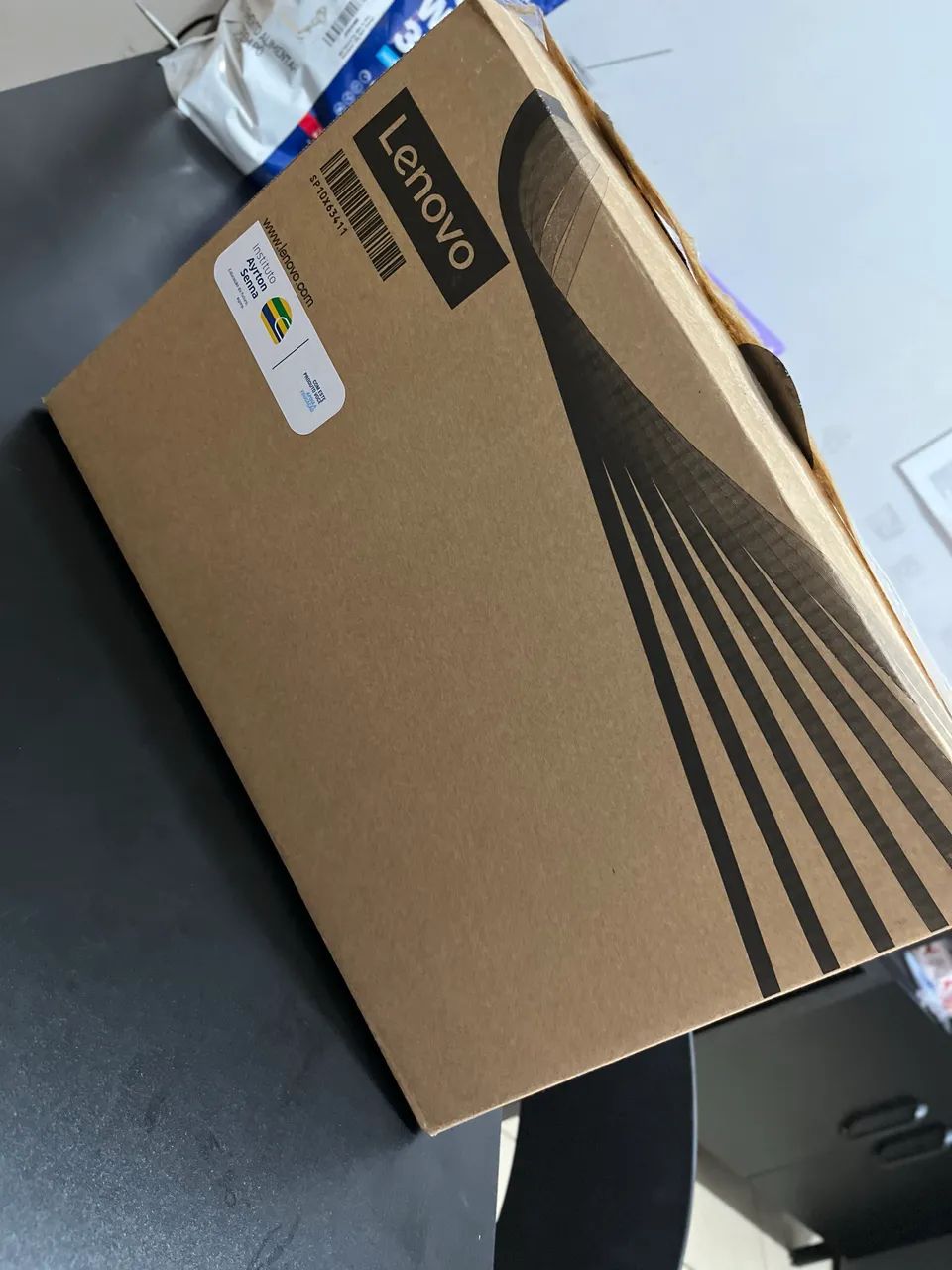 Notebook novo