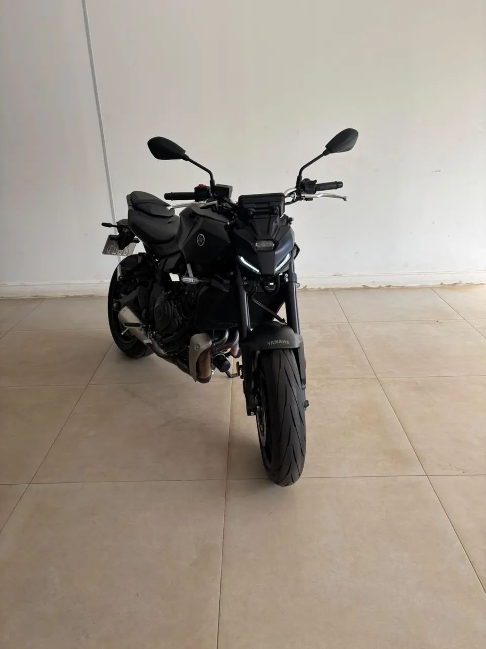 MT 07 0km 