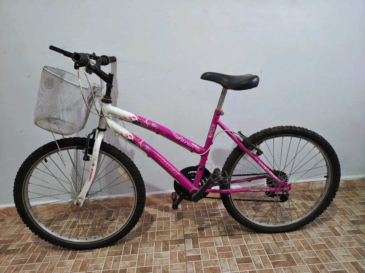 Bicicleta aro 26 feminina com marcha  - Foto 2