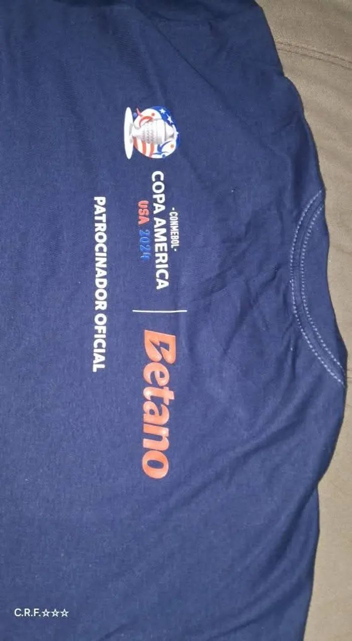 Camisa Fan Zone Copa América 2024 - Foto 4