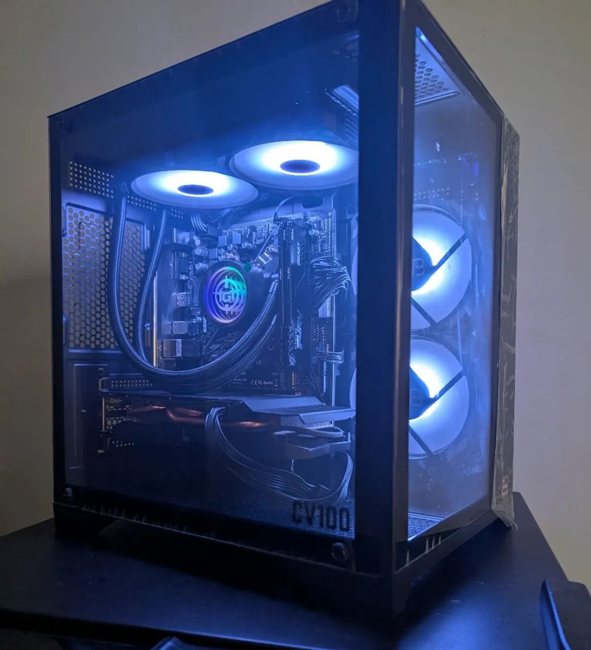 Pc Gamer Ryzen 5 5500 + Rtx 2060 Super + 16gb - Computadores e
