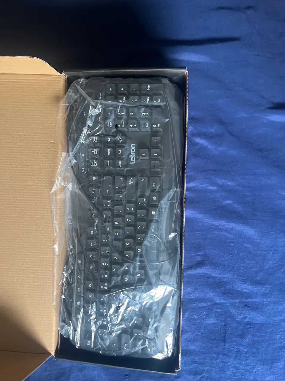 Kit periféricos Letron 4 em 1  - Foto 2