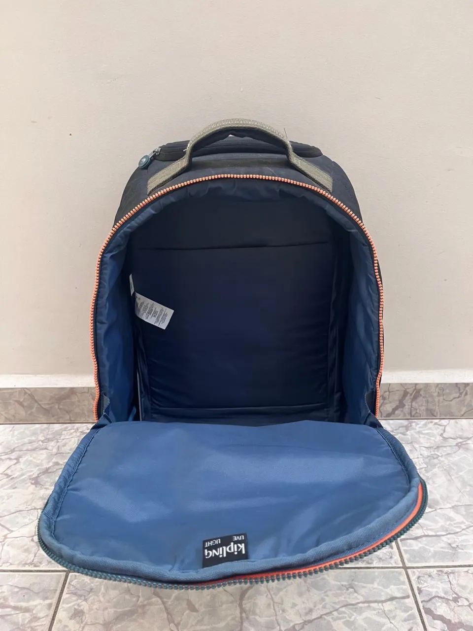 Mochila kipling em ótimo estado  - Foto 3