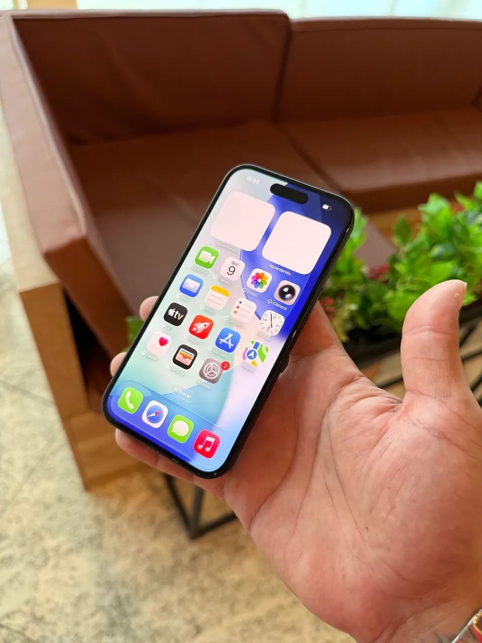 IPHONE 15 128GB GRAFITE - Foto 2