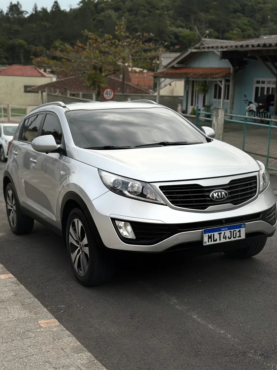 KIA Sportage Sportage LX 2.0 16V/ 2.0 16V Flex Aut. 2014