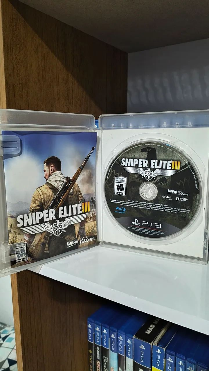 Sniper Elite 3 PS3 - Foto 2