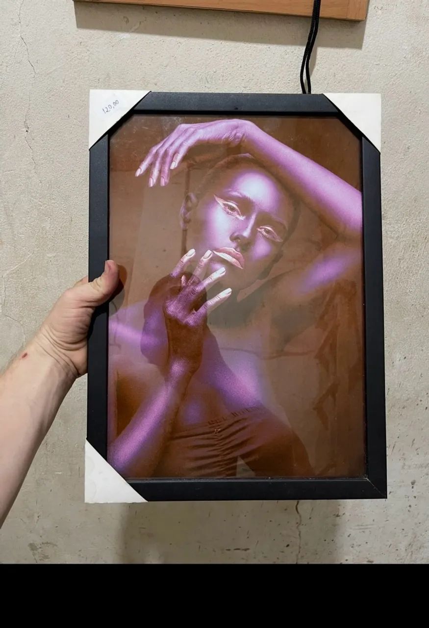 Quadro de decoração - Foto 4