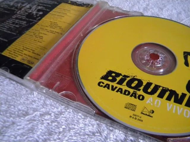 Cd Biquini Cavadão Ao Vivo. - Foto 3
