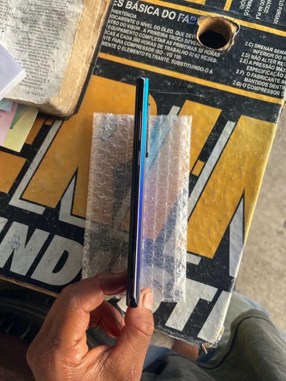 Redmi Note 8 Pro 128GB 6RAM BEM CONSERVADO  - Foto 5
