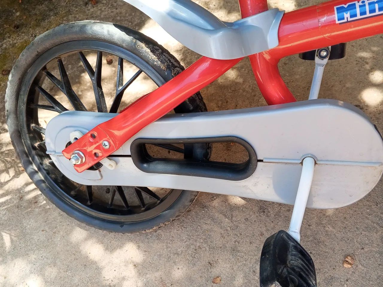 Bicicleta infantil 