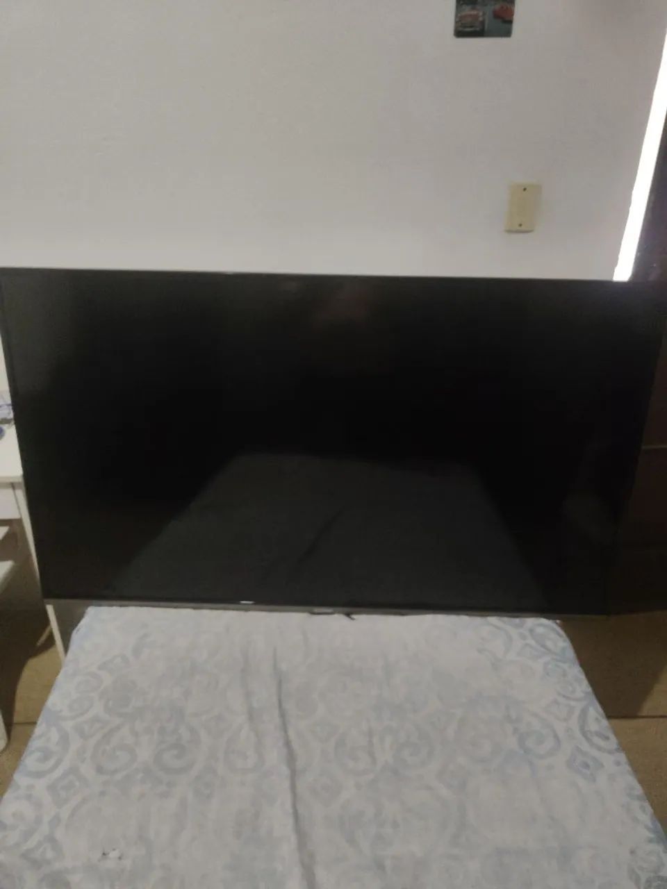 Vendo tv TCL 55 polegadas 4k tela embassada
