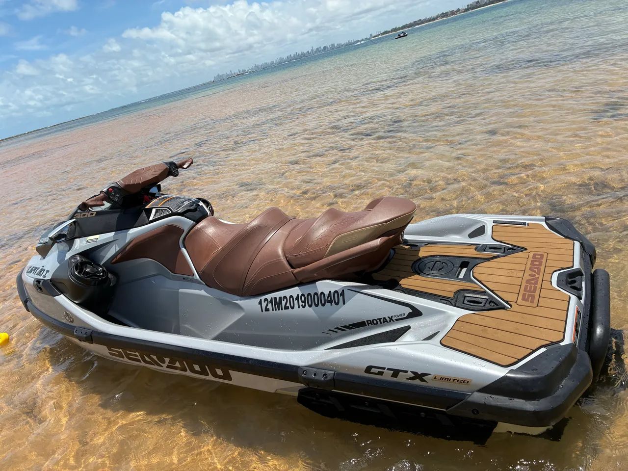 VENDO um Jetski Sea-Doo GTX 300 Limite.VALOR: R$ 99.000,00: 2019 - Foto 4