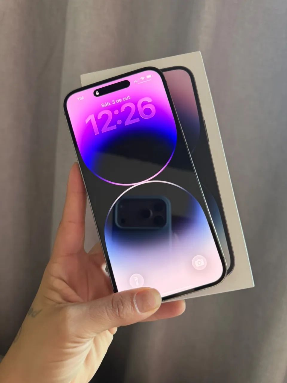 14 pro Max 256 gb  - Foto 3