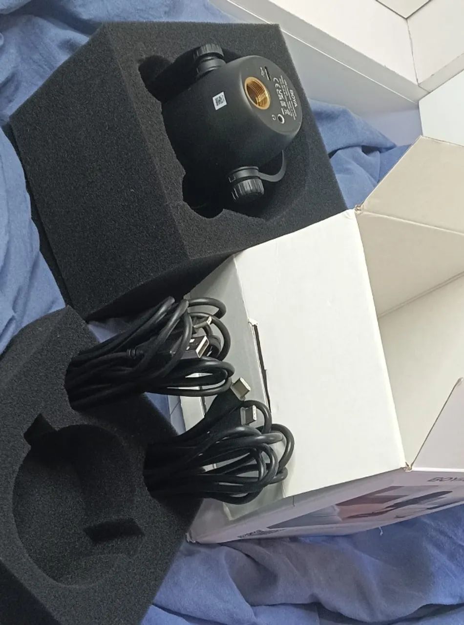 Microfone BOYA profissional condensador/condenser e dinâmico  - Foto 5