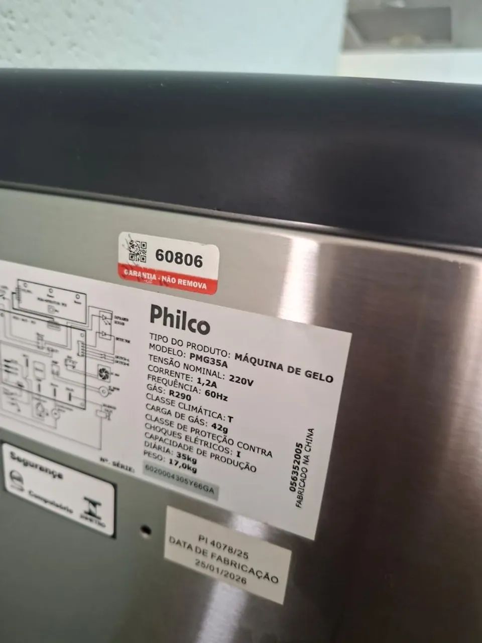 Vendo máquina de gelo Philco  - Foto 4