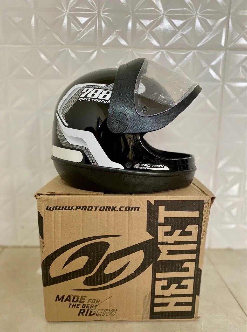 Capacete Pro Tork 788 - Foto 3