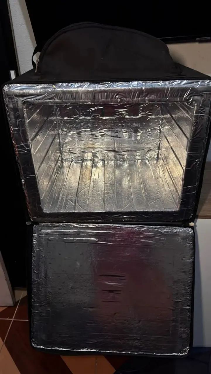 Bolsa térmica grande para delivery