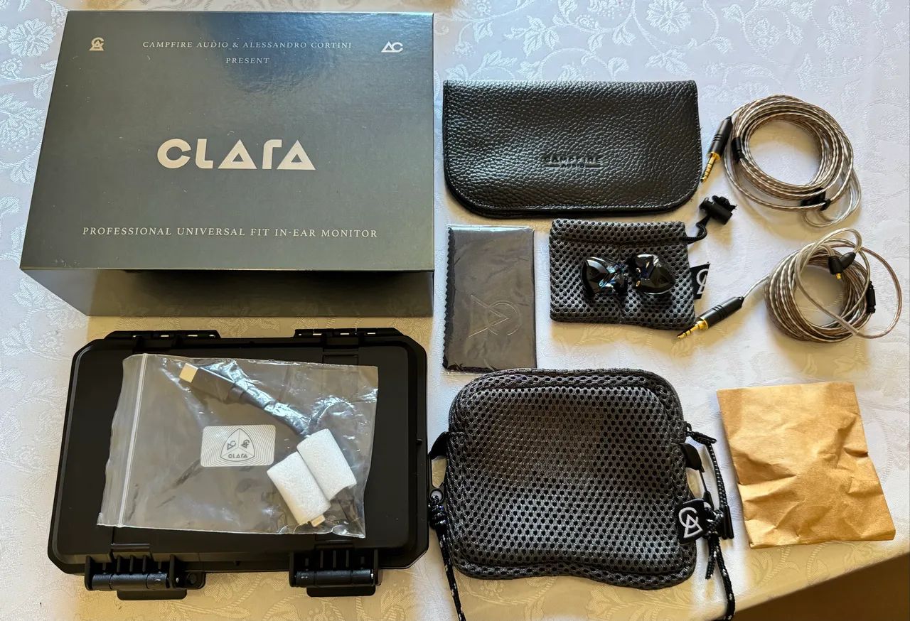 IEM Campfire Clara - Completo, excelente estado - Foto 4