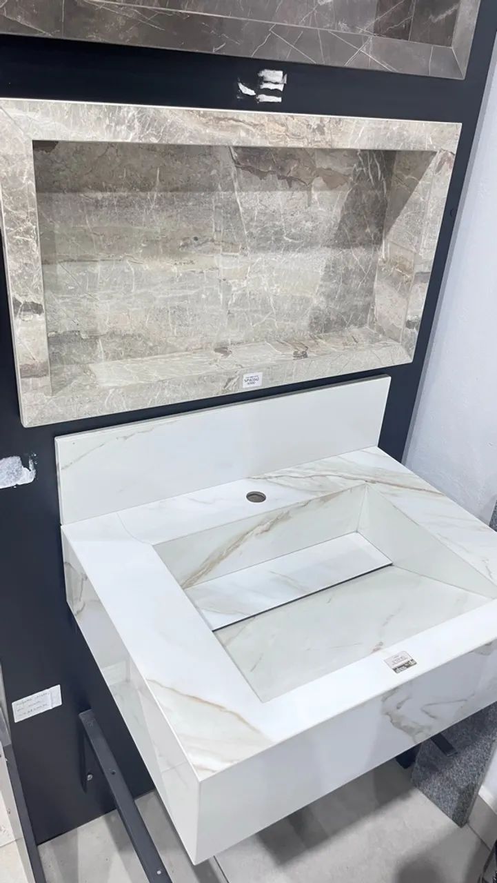 Pia Pietra nova impecável  - Foto 2