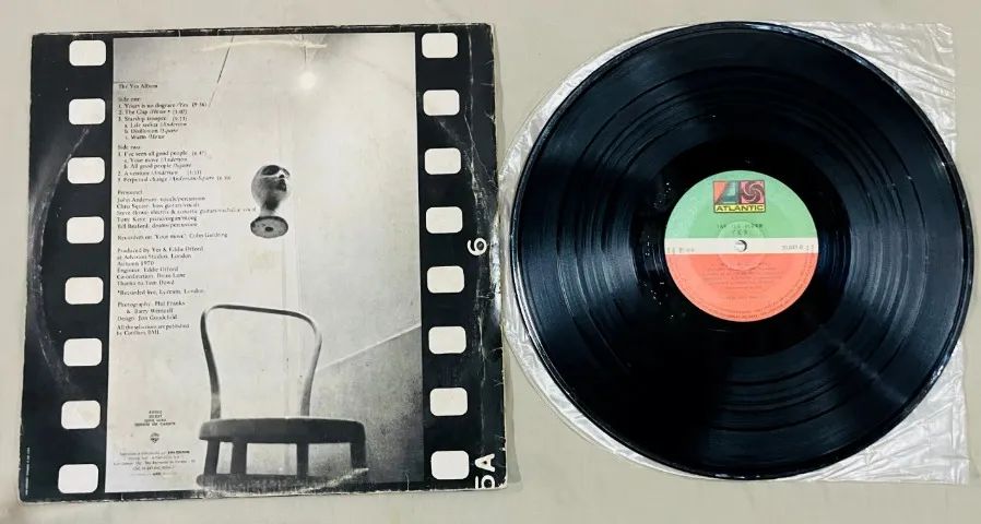 LP Yes - The Yes Album (Vinil) - Foto 2