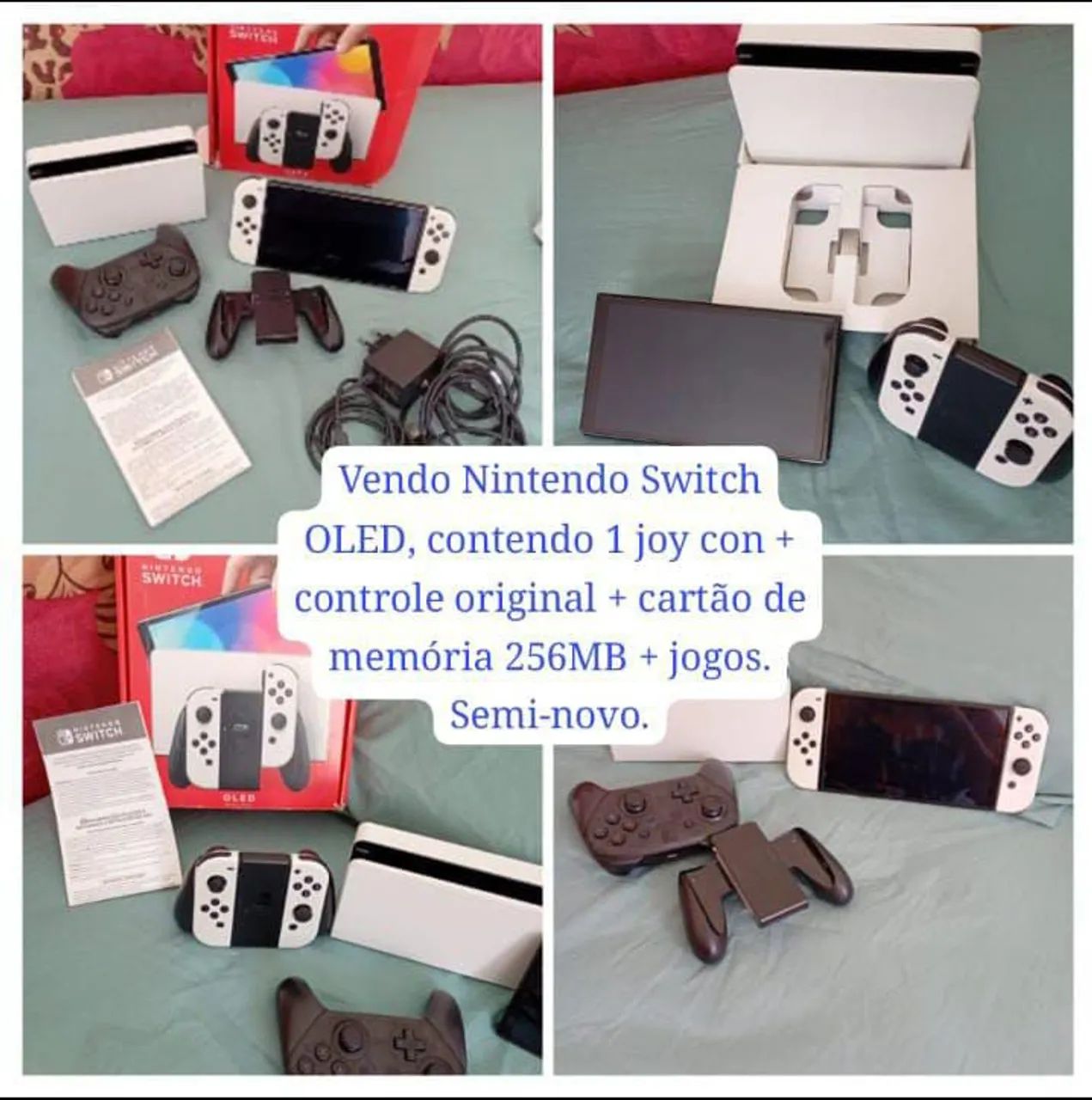 Nintendo OLED 