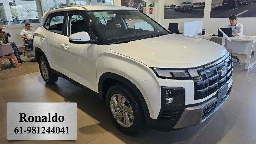 Hyundai Creta Action 1.0 TB 12V Aut. 2026