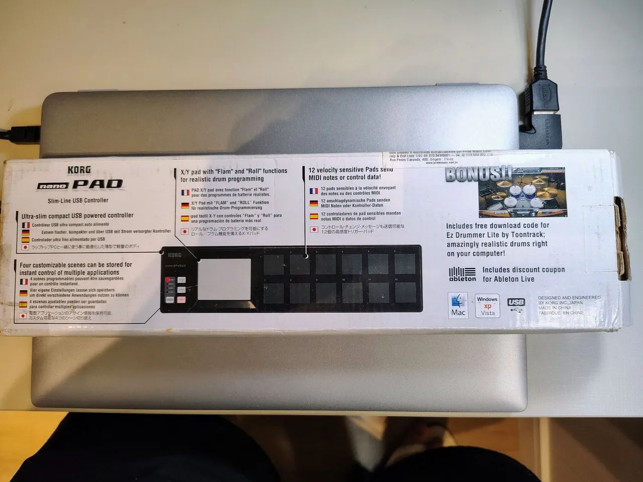 Korg Nanopad 1 - Foto 2