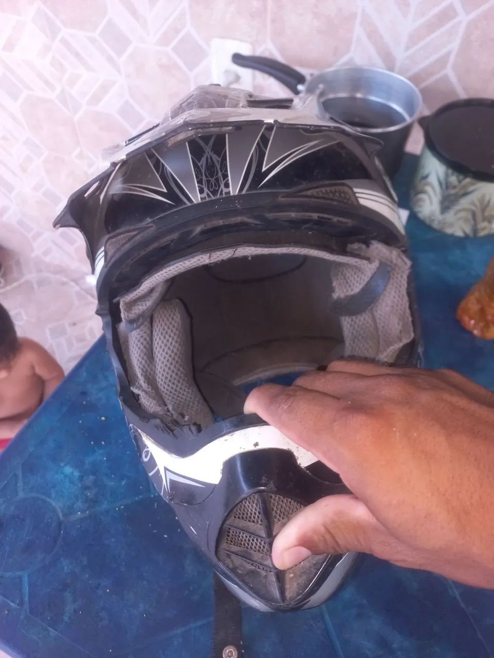 Capacete Cross  - Foto 5