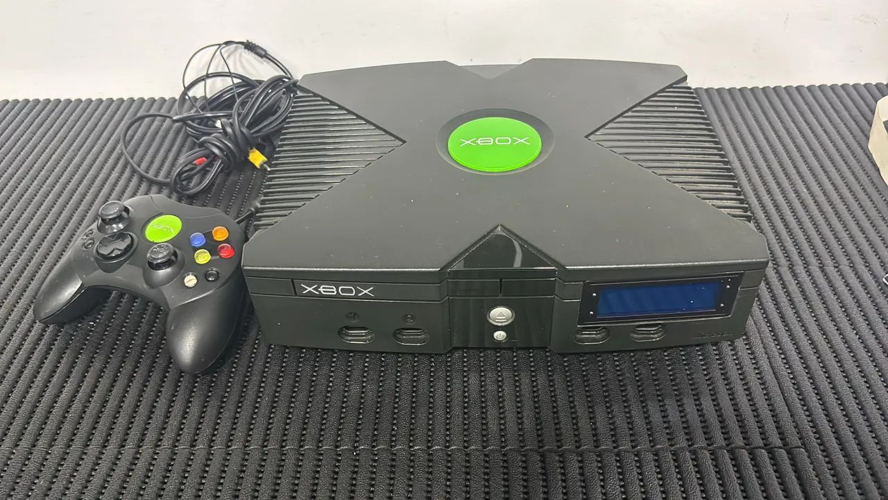Xbox Clássico com Leitor 