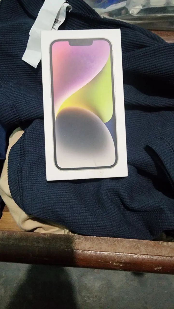 Caixa iPhone 14