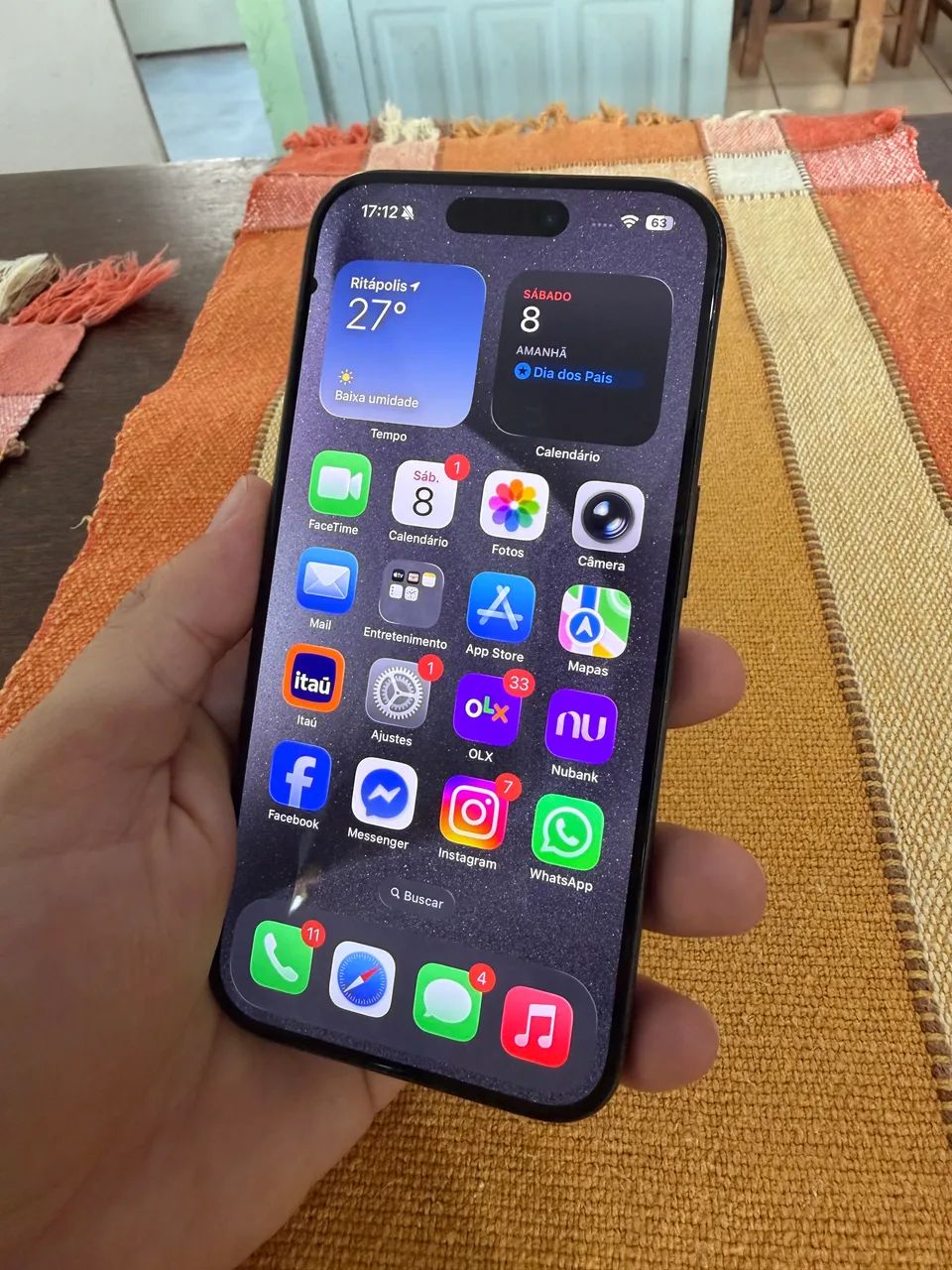 iPhone 15 Pro 128GB  - Foto 2