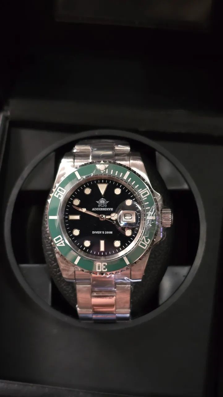 Relógio Submariner Diver NOVO 