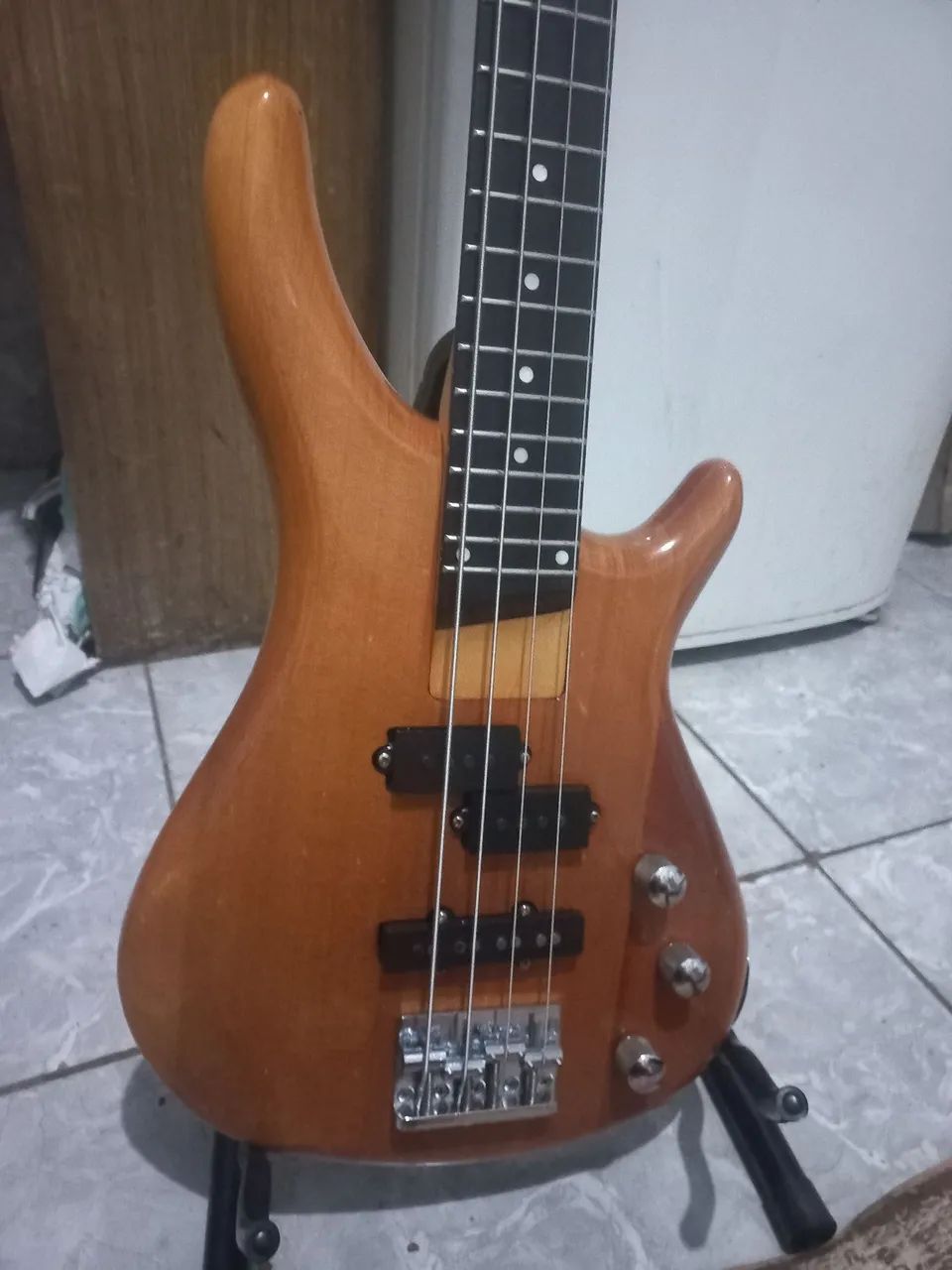 Contrabaixo sonicX giannini  - Foto 5
