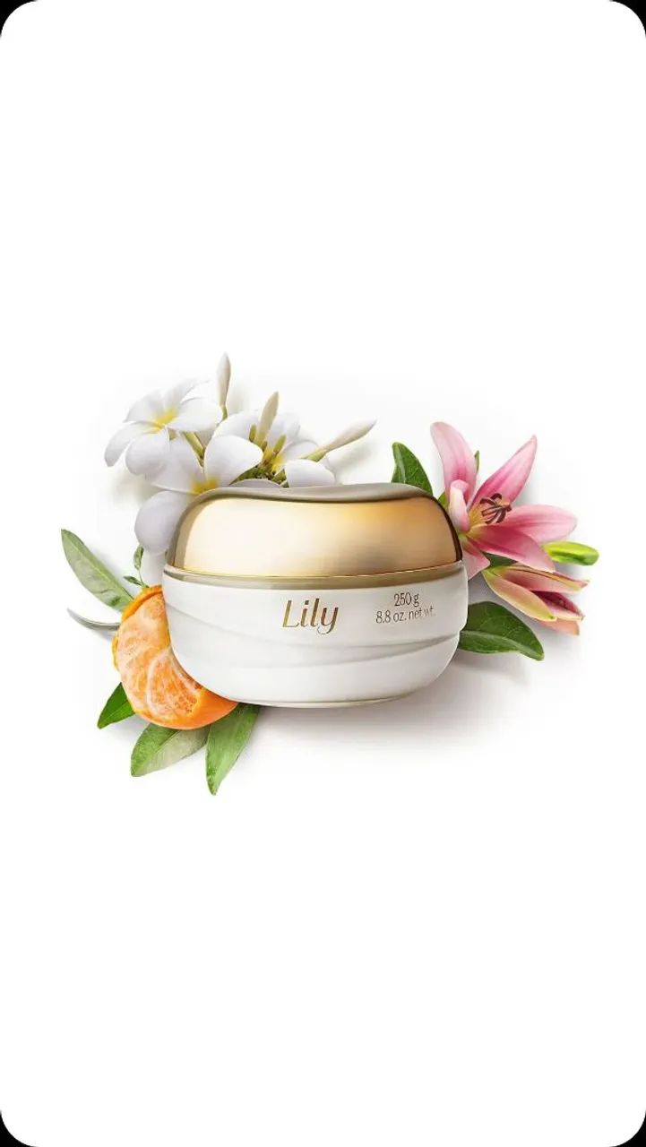 Creme acetinado - Lily O boticário 